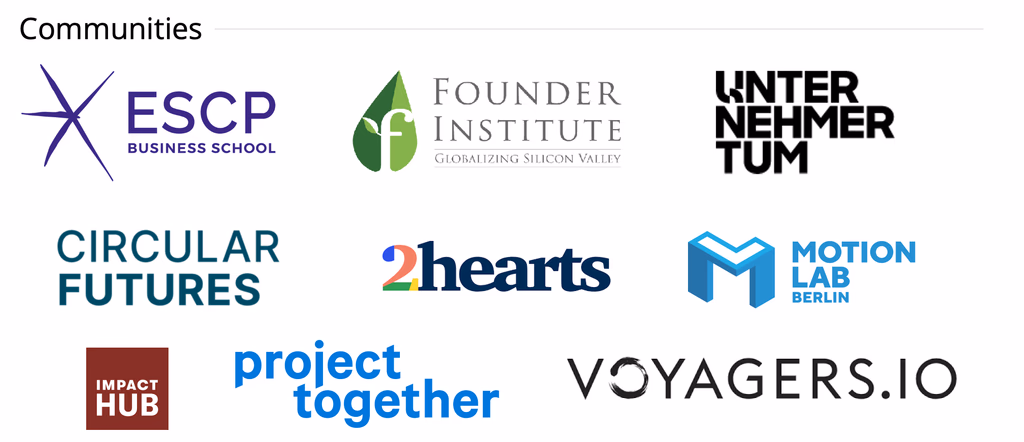 Repair communities across Europe
