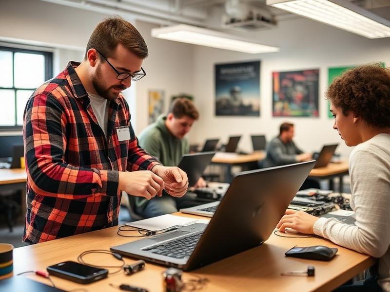 Repair classroom