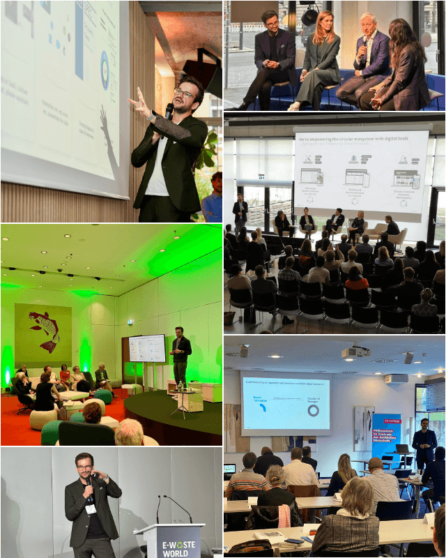 Advising brands, cities and partners on circular operations