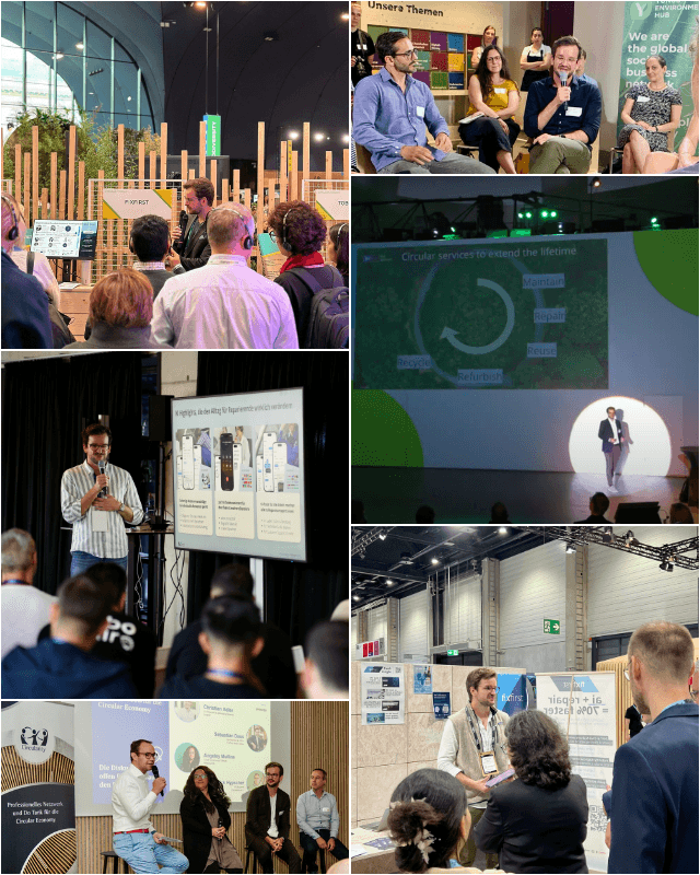 Community events, festivals and ecosystem building