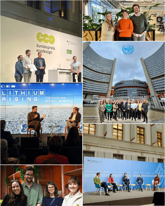 Awards, institutions and international stages